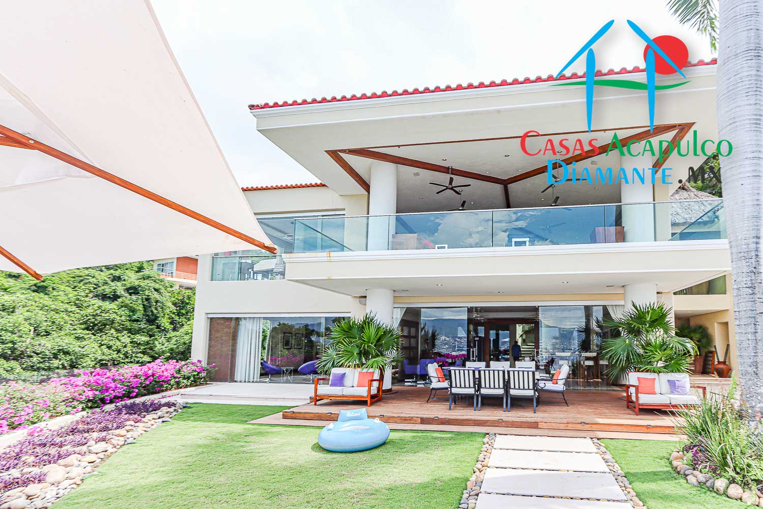 Villa Portofino - Alberca antes de Otis 12